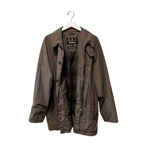 Men's Barbour Beaufort Lightweight Jacket SIZE XL - Picture 1 of 10